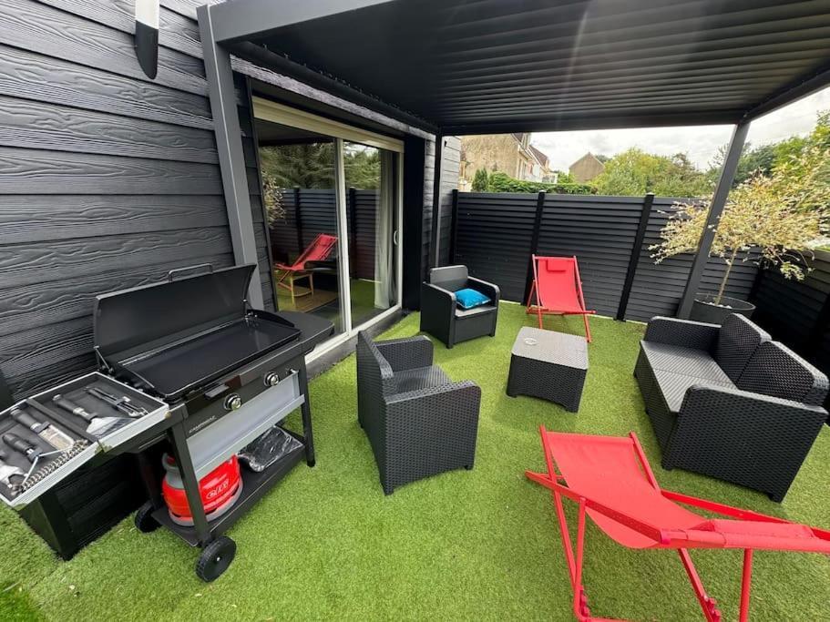 Logement Cosy Proche Plage Wissant Marquise Eksteriør bilde